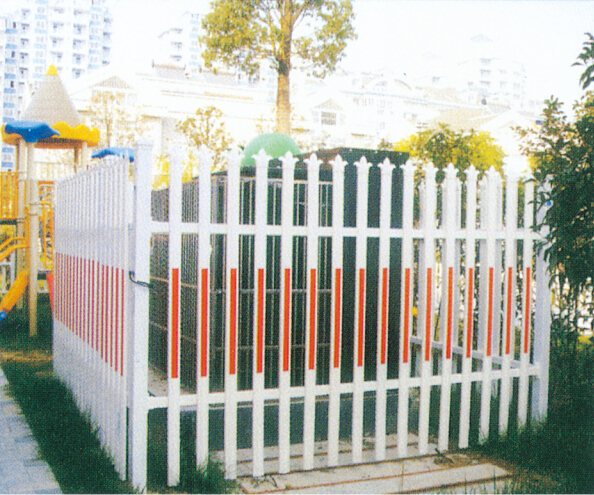 巴塘PVC865围墙护栏